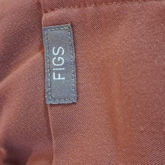 Figs Mineral Mauve Scrub Set Casma Top M Zamora Joggers Scrub Pants Size M/T - Picture 11 of 12